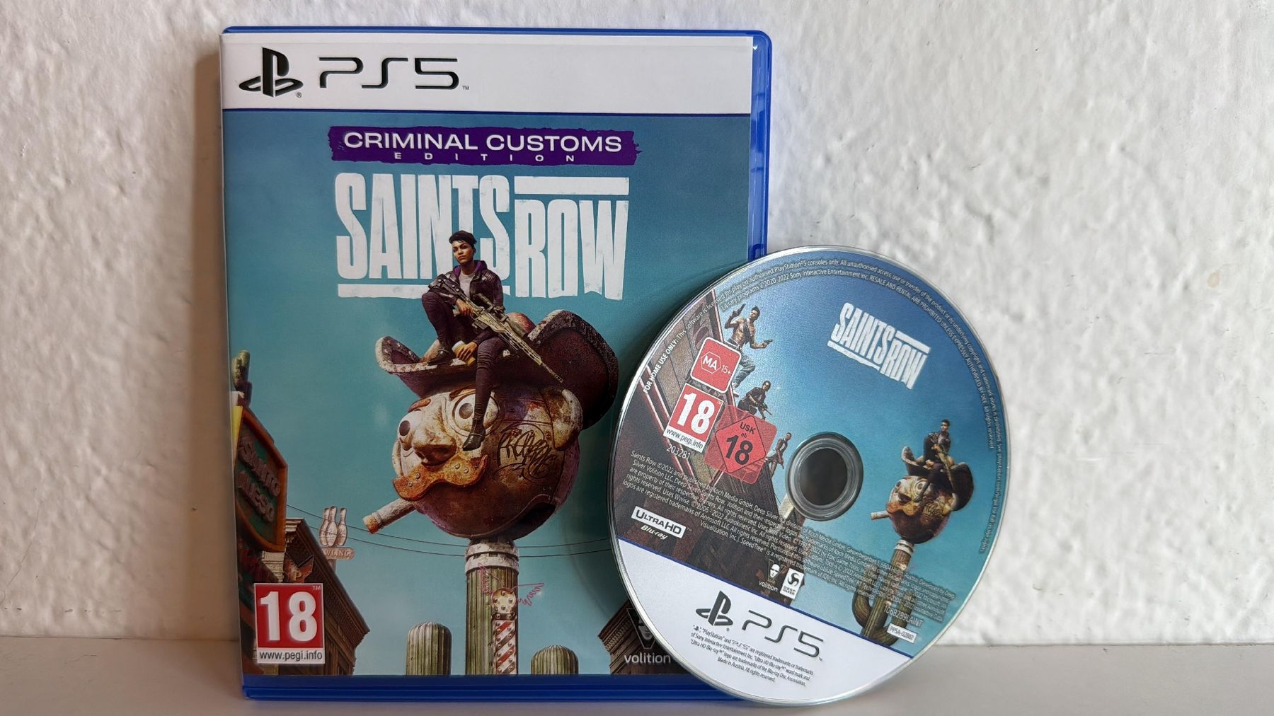 Giochi: Saints Row Criminal Customs Edition PS5 Spiel – Usato da Ehrendingen venduto da lax21