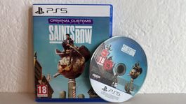Saints Row Criminal Customs Edition PS5 Spiel