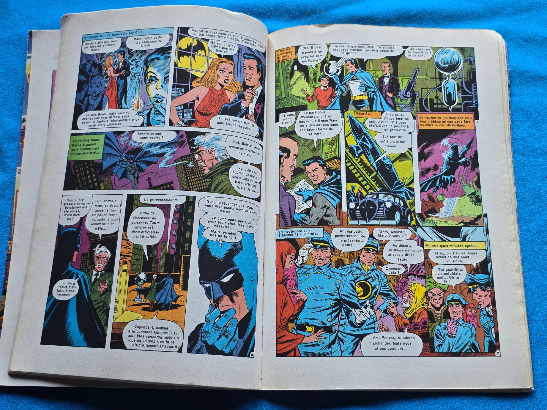 Comics: Bande dessinée DC Comics – Gebraucht aus versoix von moonkey02 5