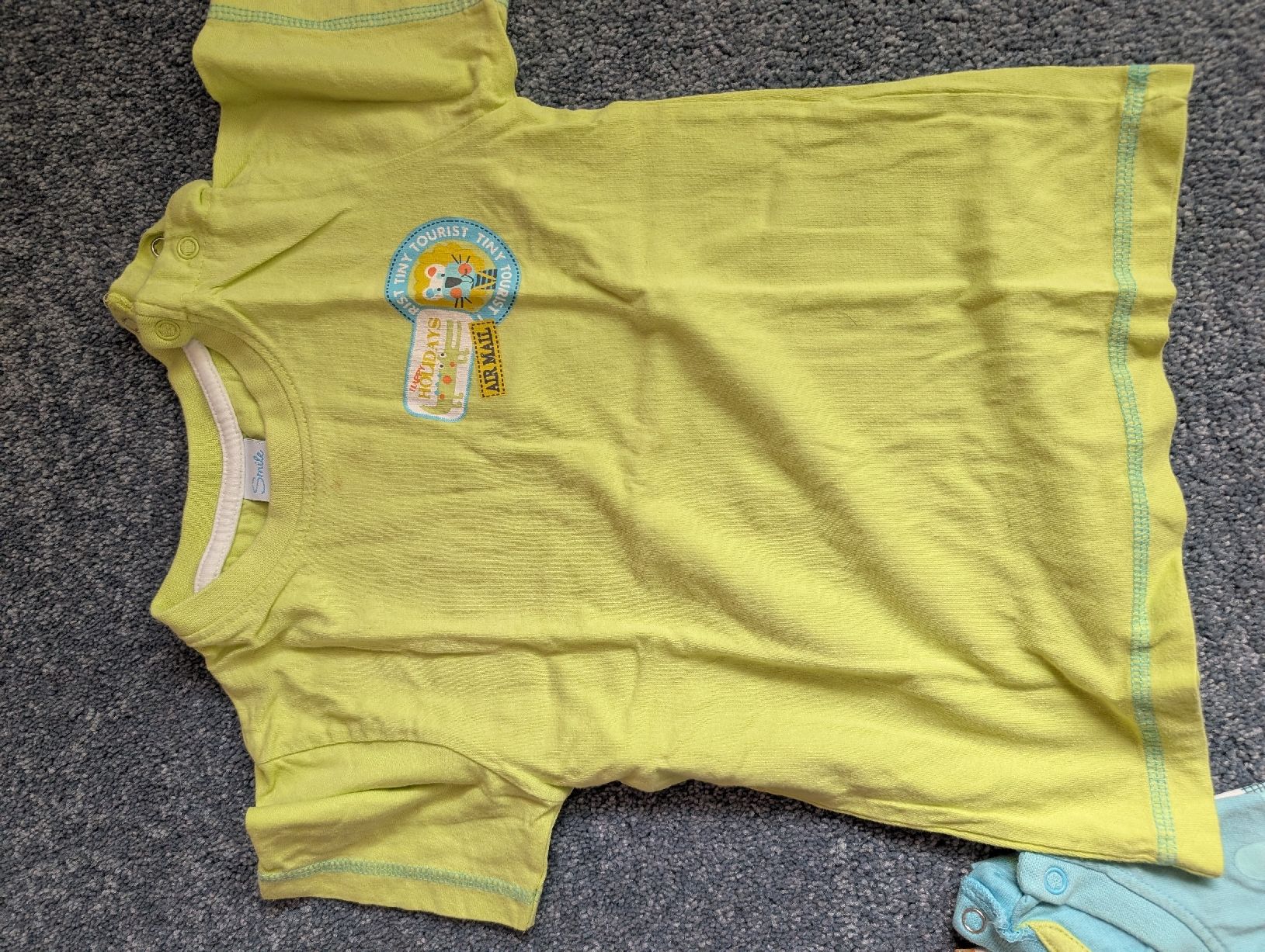 Camicie, T-shirt & Polo: 3 T-Shirts, Gr. 92 – Usato da Winterthur venduto da voan 1