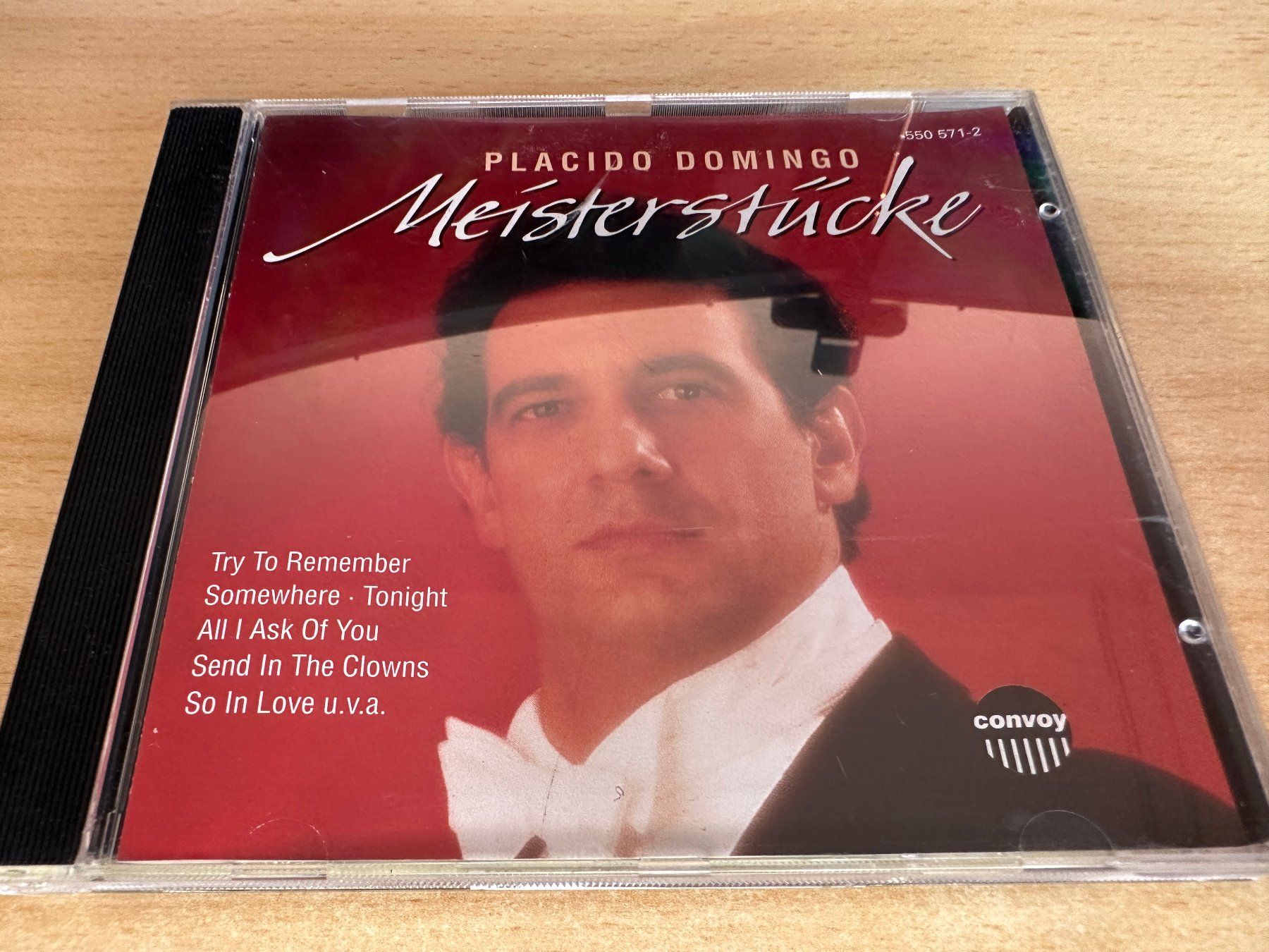 CDs: A2 Placido Domingo - Meisterstücke – Gebraucht aus Rikon im Tösstal von Alpenmutz