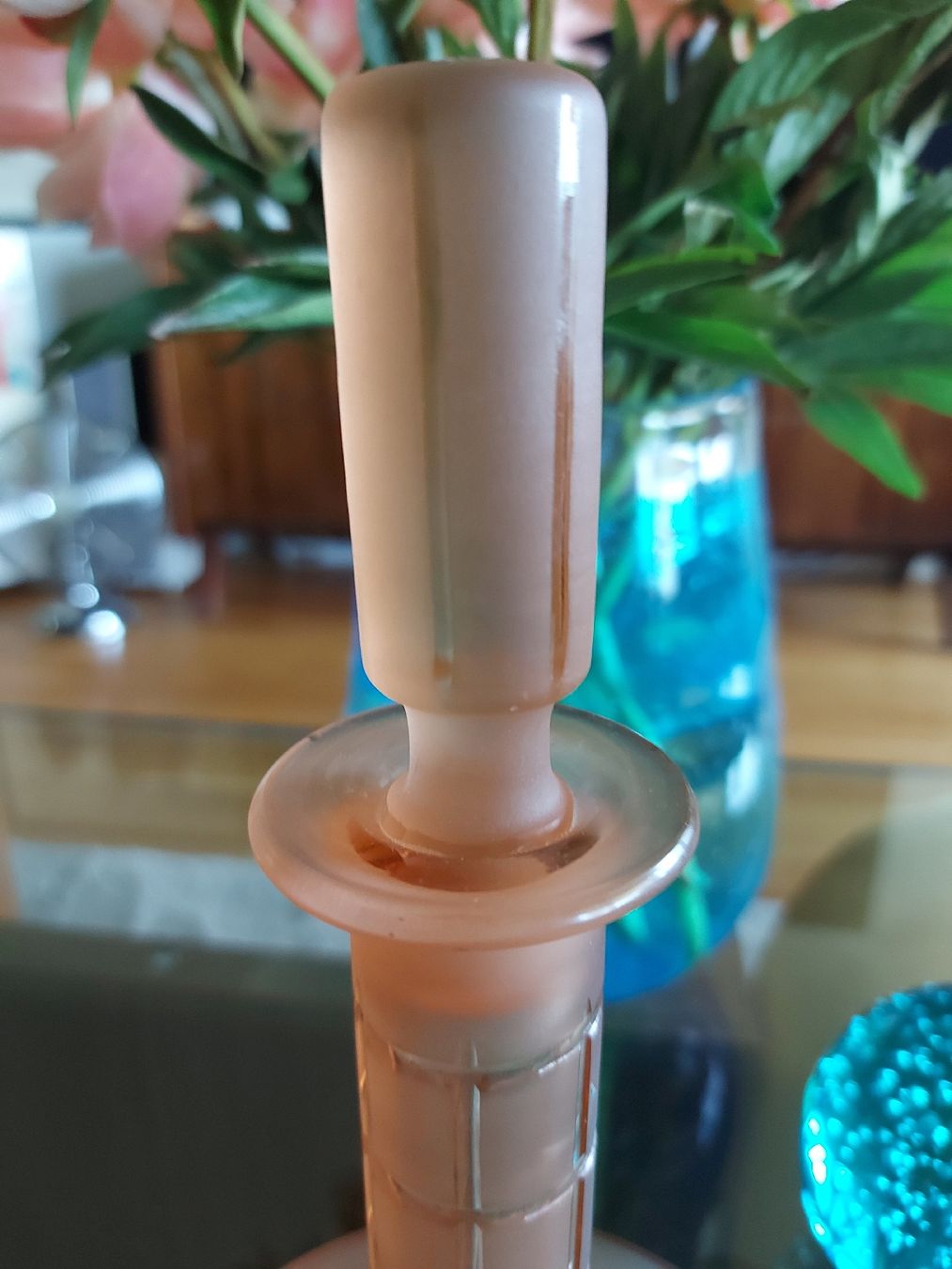 Caraffe: Art Deco Karaffe Rosalinglas – Nuovo (secondo la descrizione) da Ostermundigen venduto da son_vd9k 3
