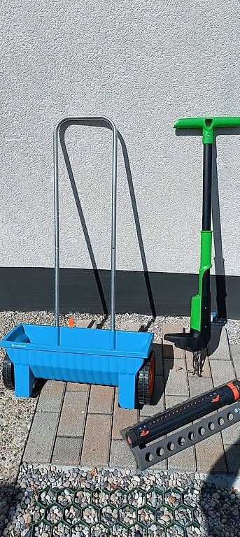 Spandiconcime: Distributeur d'engrais GARDENA – Usato da Suchy venduto da lny1952 1