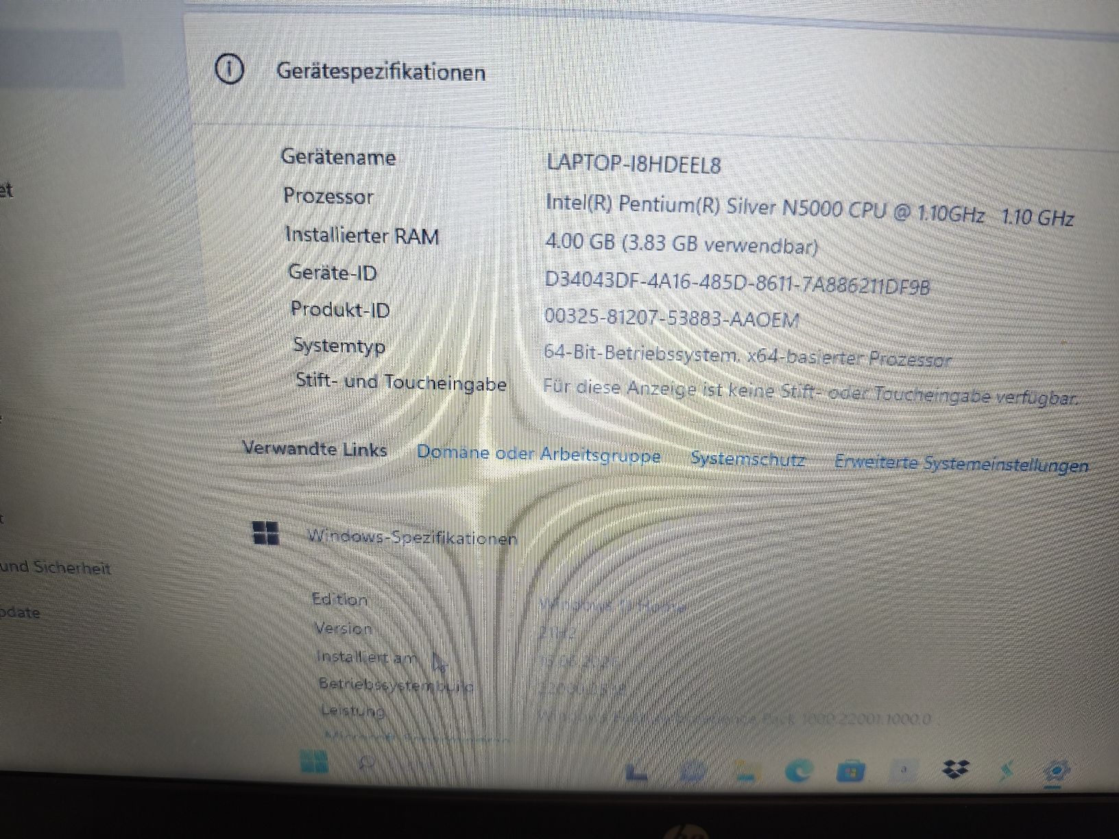 Hewlett Packard Portables: Hp 2500G 6 – D'occasion à Burgdorf par weggu.666