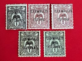 Timbres  NEUFS -  Nouvelle Calédonie