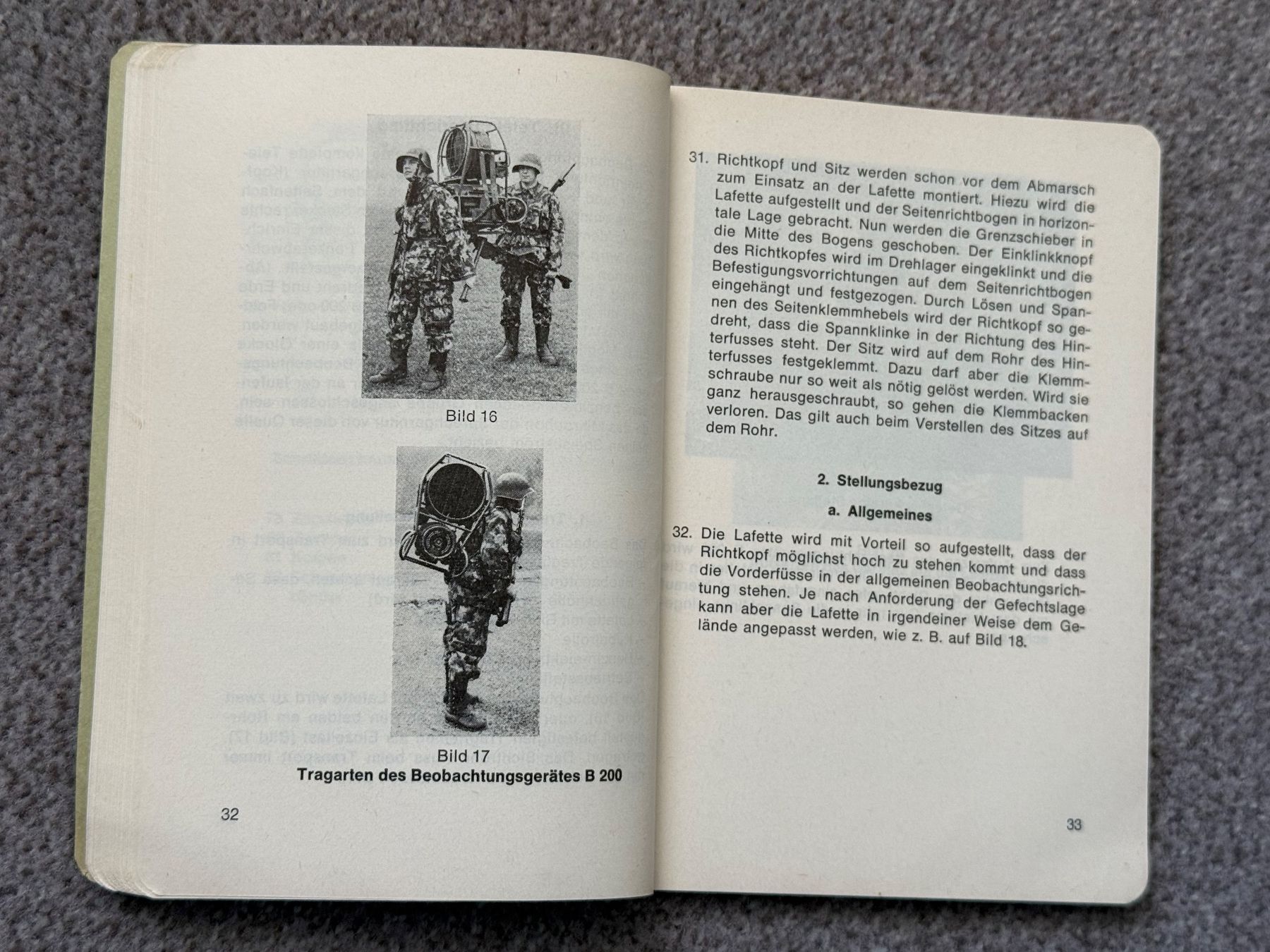 Libri: Reglement: Die Infrarotgeräte - Schweizer Armee – Usato da Brütten venduto da Hst1 8
