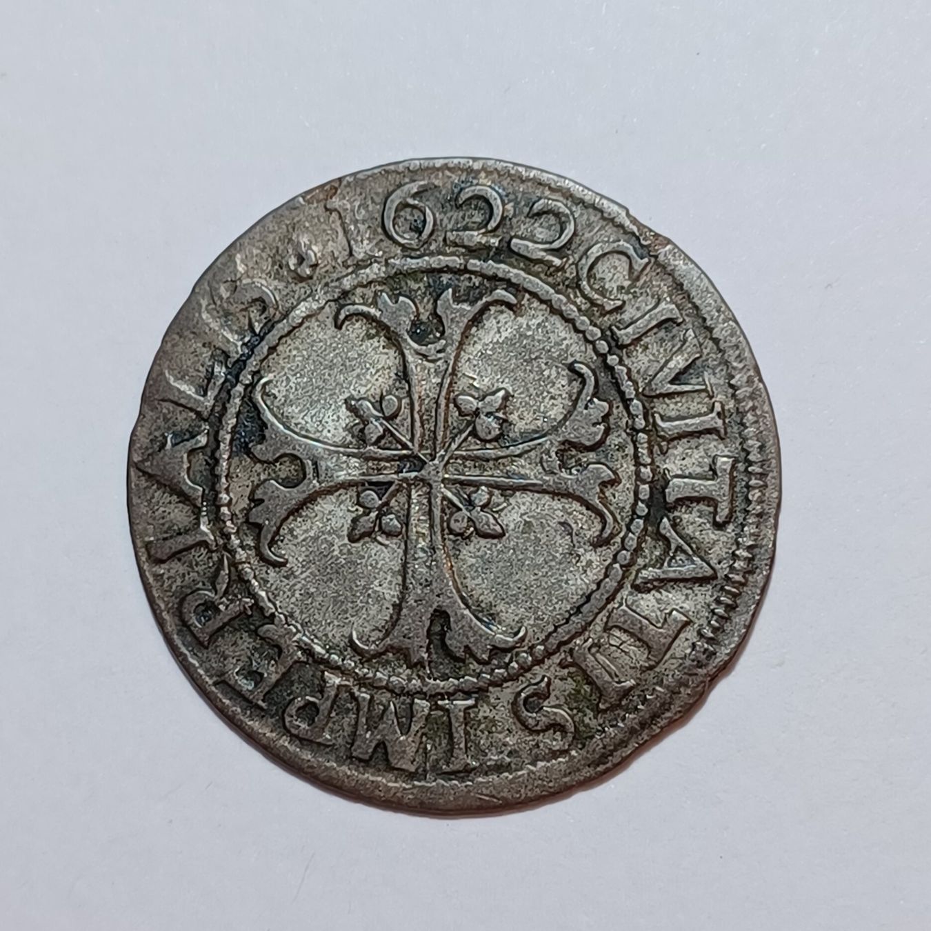 Tutti le monete: Batzen 1622 Zürich ss+ – Usato da Pfäffikon ZH venduto da Welt_Muenzen 1