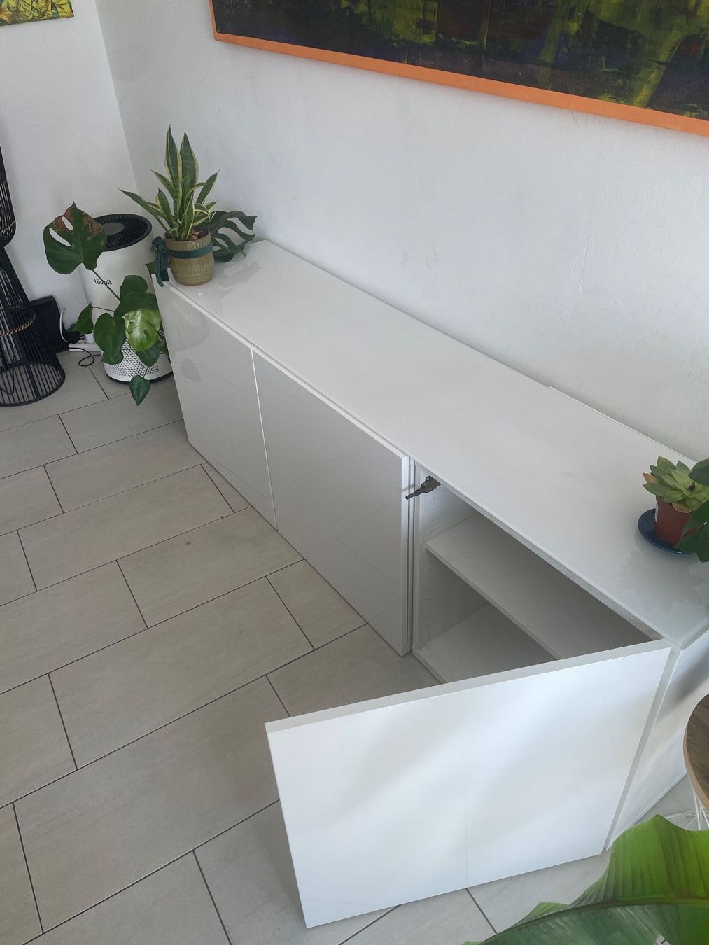 Ikea Cassettiere: IKEA Sideboard, weiß Hochglanz – Usato da Zürich venduto da mar_py9d 2