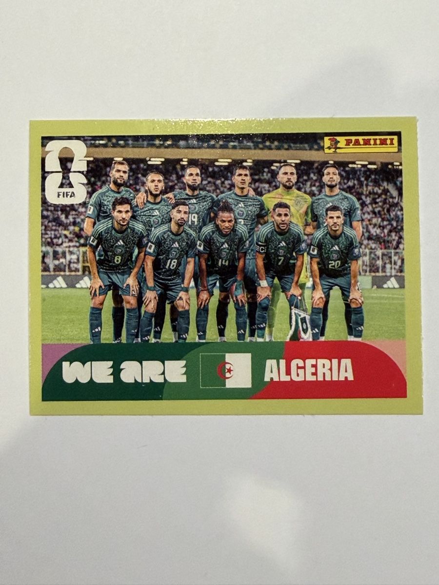 Panini Carte collezionabili: Panini WM 2026 Algerien ALG 13 – Nuovo (secondo la descrizione) da Reinach BL venduto da Pepe2412