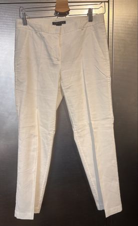 Theory Linen Ankle length Pants Gr EUR 36/US 4