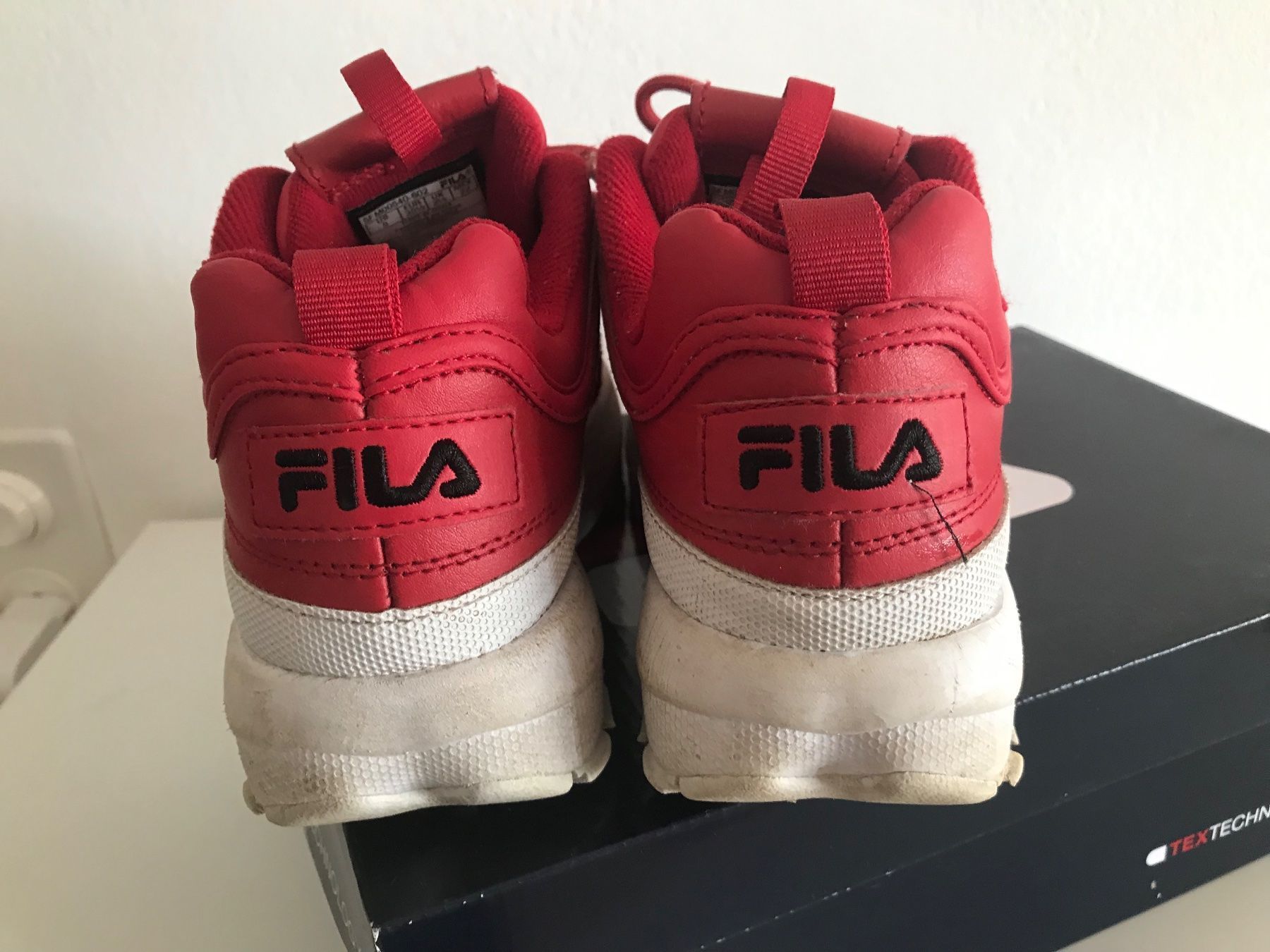 Fila Scarpe per ragazze: FILA Distruptor Leder Sneaker, Gr.35 1/2 – Usato da Vezia venduto da luce2011 3