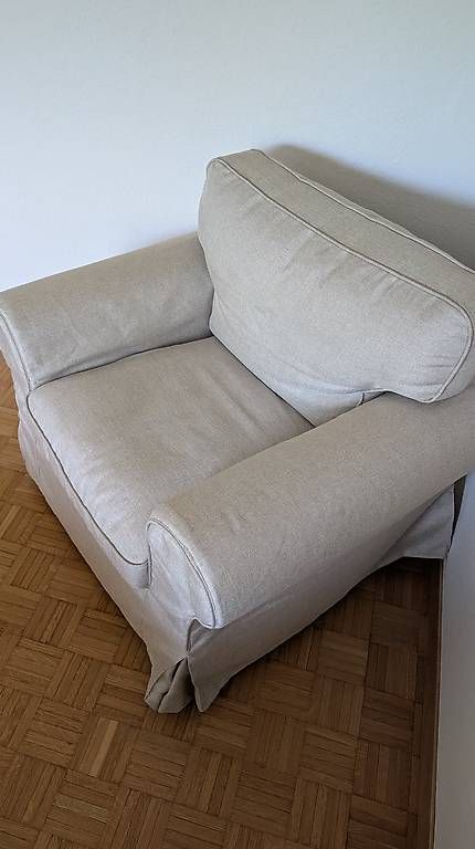 Ikea Poltrone: Ikea Sessel EKTORP – Usato da Bern venduto da dobri01 2
