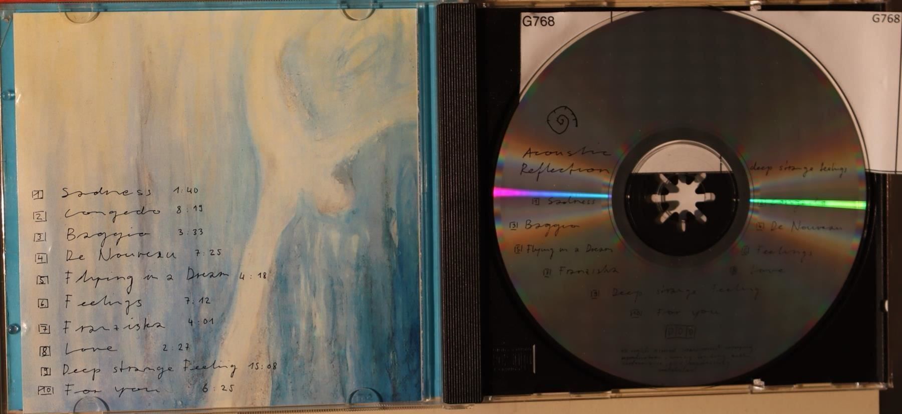 CDs: Acoustic Reflection – Deep strange – Gebraucht aus Luzern von CONTENTI 1