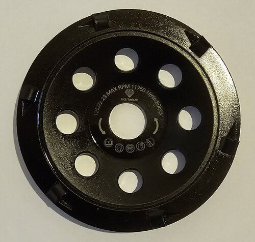 Alle Werkzeuge: PKD-Spezial 125 mm Diamant  Schleiftopf – Neu und originalverpackt aus Wohlen AG von PKB-TOOLS.CH
