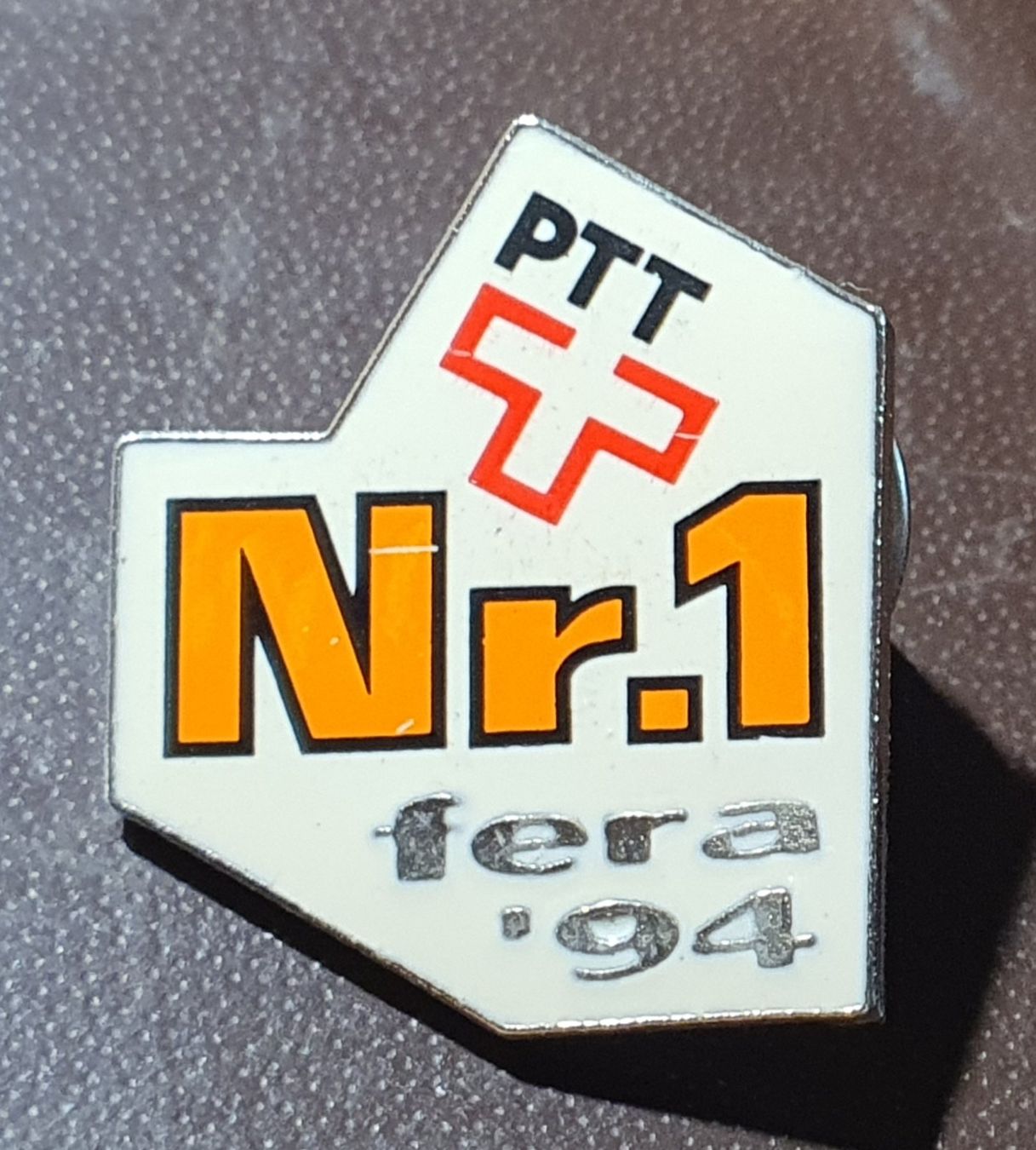 Placchette & Badge: P880B - Pin Post PTT Nr. 1 fera '94 – Usato da Reinach BL venduto da Boston-Verkauf