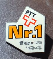 P880B - Pin Post PTT Nr. 1 fera '94