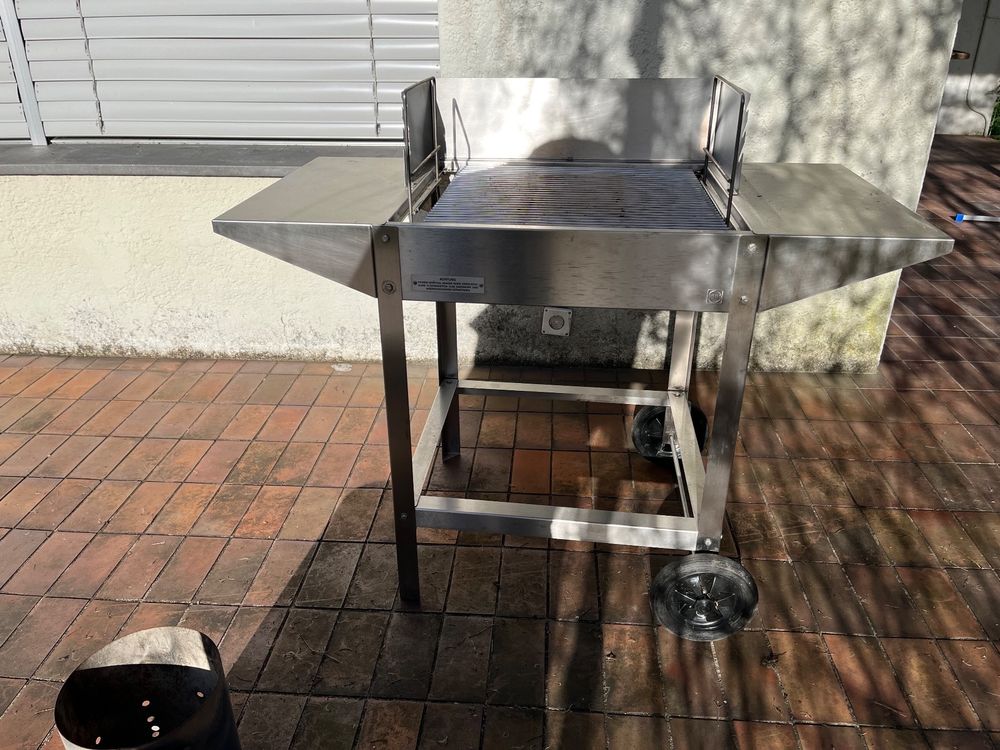 PremioCamp Holzkohlegrill Von Schickling - GRILLARENA