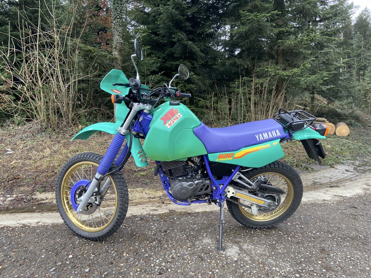 Yamaha Enduro: Yamaha XT600 Veteran Grün Sonderedition – Gebraucht aus Winterthur von hollandia