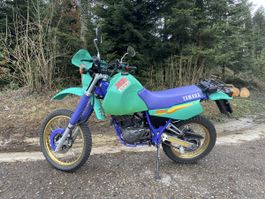 Yamaha XT600 Veteran Grün Sonderedition