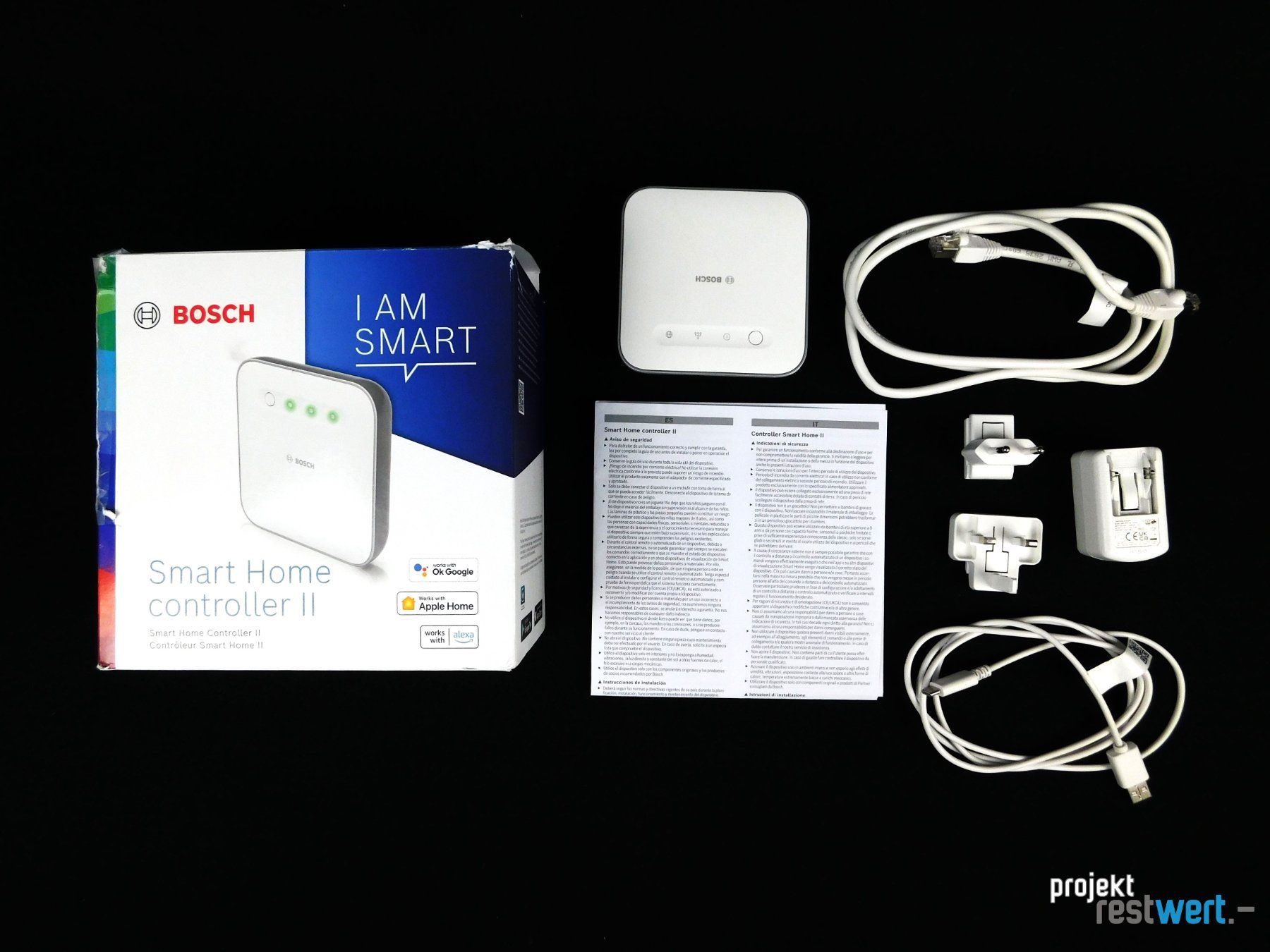 Bosch Sistema di controllo: Smart Home Controller II von BOSCH – Nuovo (secondo la descrizione) da Bülach venduto da restwert_buelach