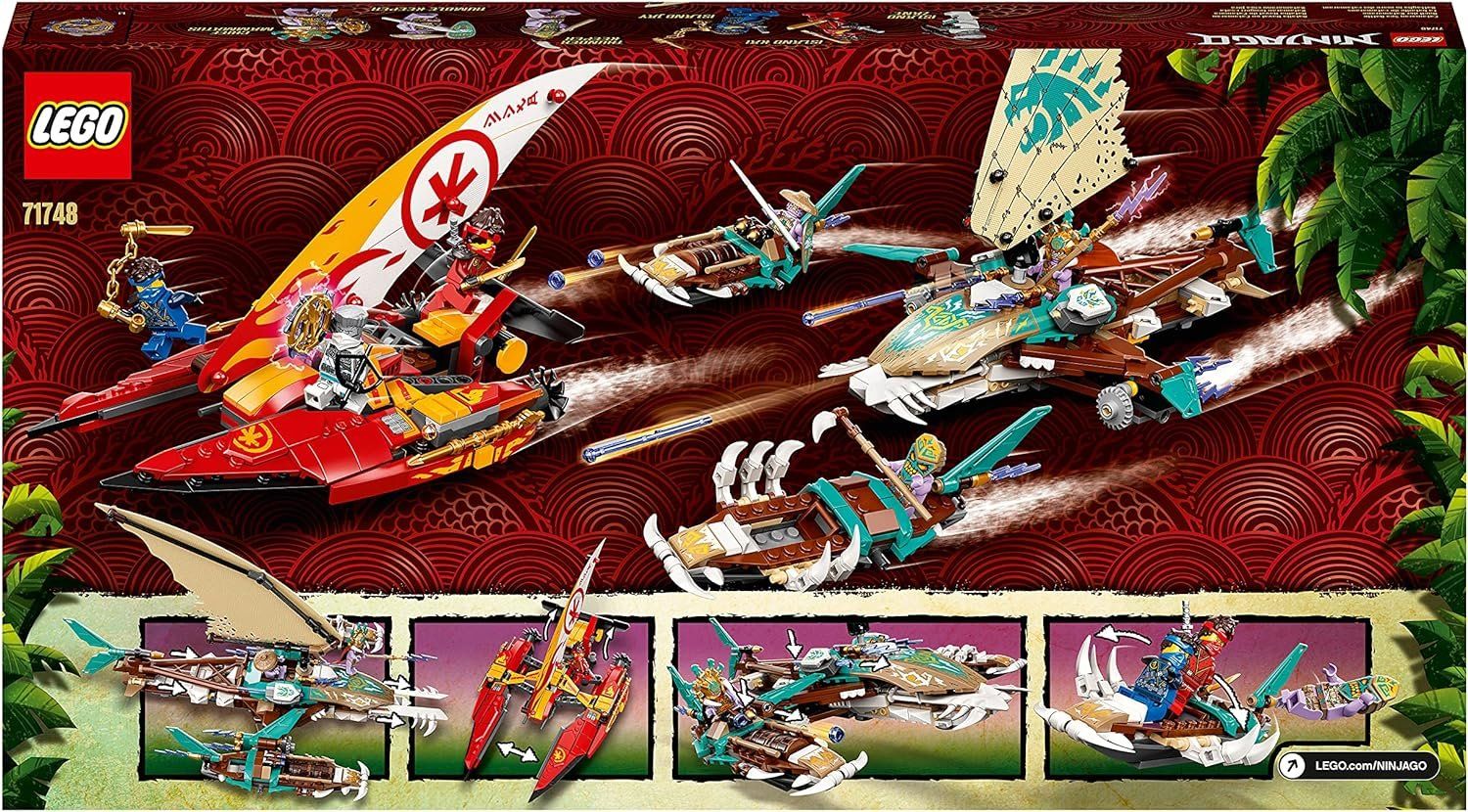 Lego Kit di costruzioni: LEGO 71748 NINJAGO Duell der Katamarane – Nuovo e nell'imballaggio originale da Hombrechtikon venduto da averkauf 3