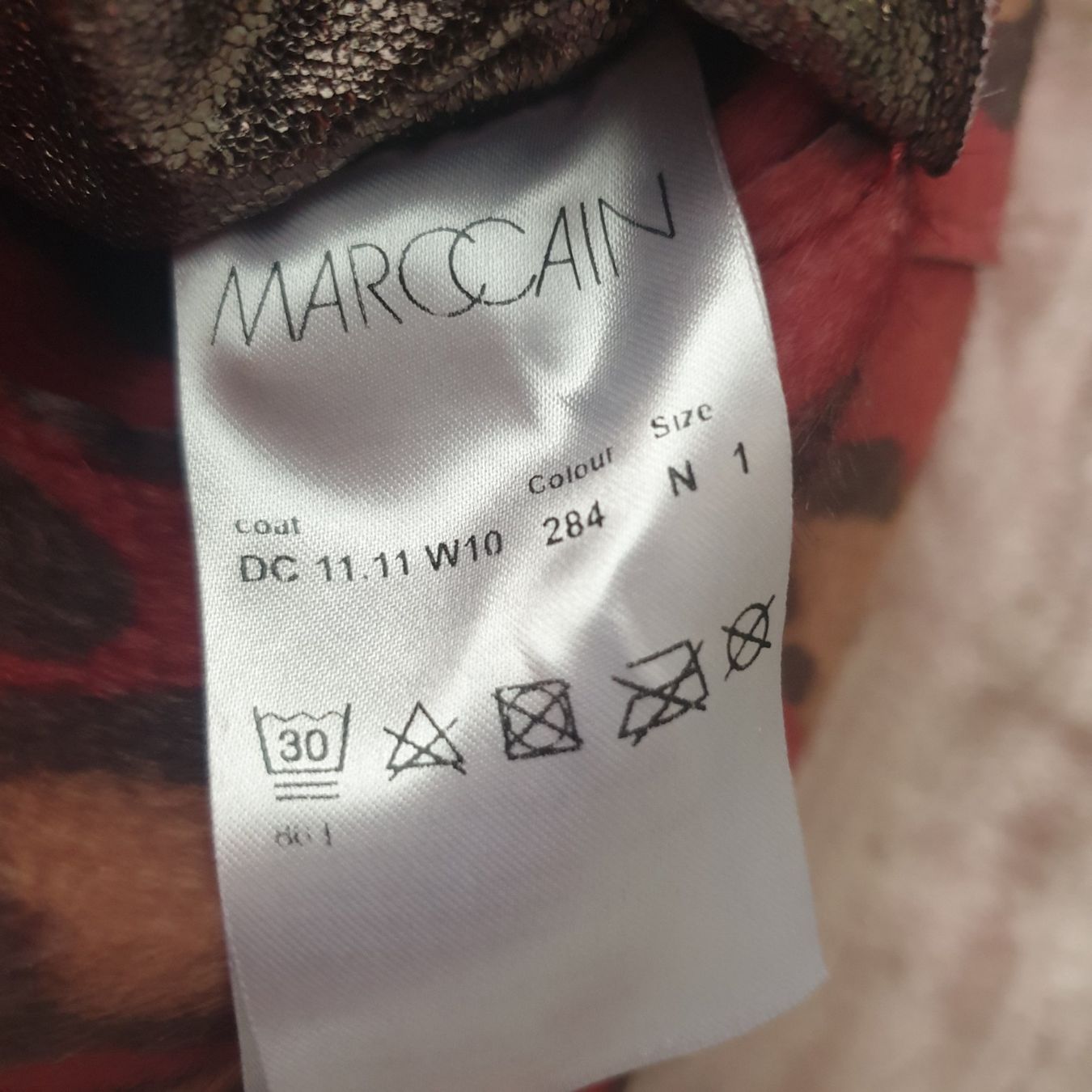 Marc Cain Giacche: Marccain schöne Jacke Gr. N1 – Usato da Frenkendorf venduto da Chrigeli01 4