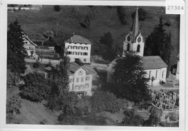 Flugaufnahme Mogelsberg - Kirche