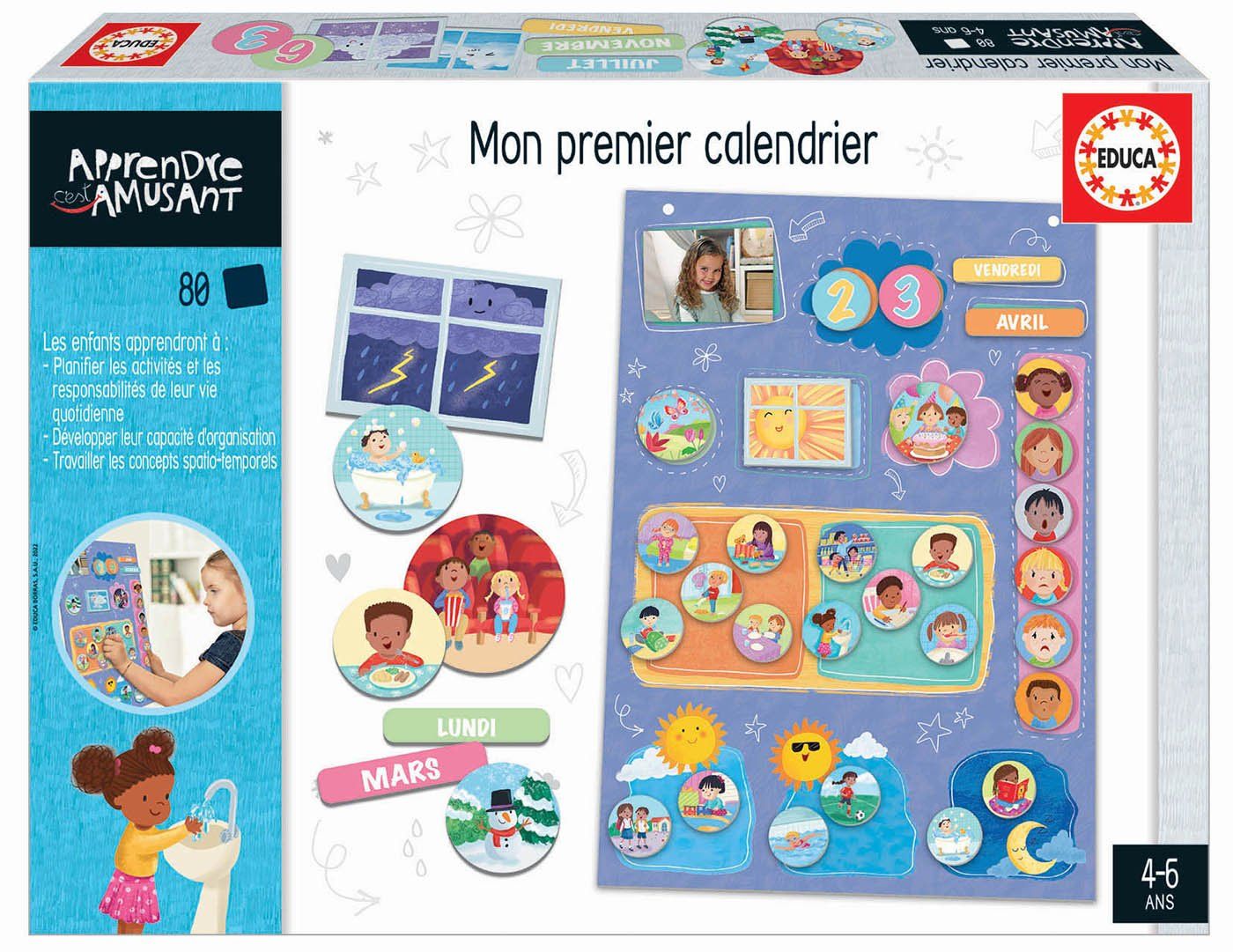 Giochi: Mon Premier Calendrier - Educa ( NEUF ) – Nuovo e nell'imballaggio originale da Meyrin venduto da ChiaraMania