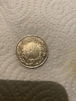 Silver munze 1 Stuck 2 Fr 1961