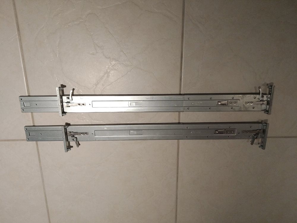 HP DL380 G8 G9 Gen9 Rackschienen RAIL 730159-002 718225-001 (Neu und ...