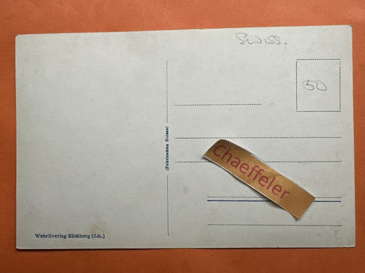 Cartoline postali: 18834 Luzern und der Rigi  – Usato da Zürich venduto da Chaeffeler 1