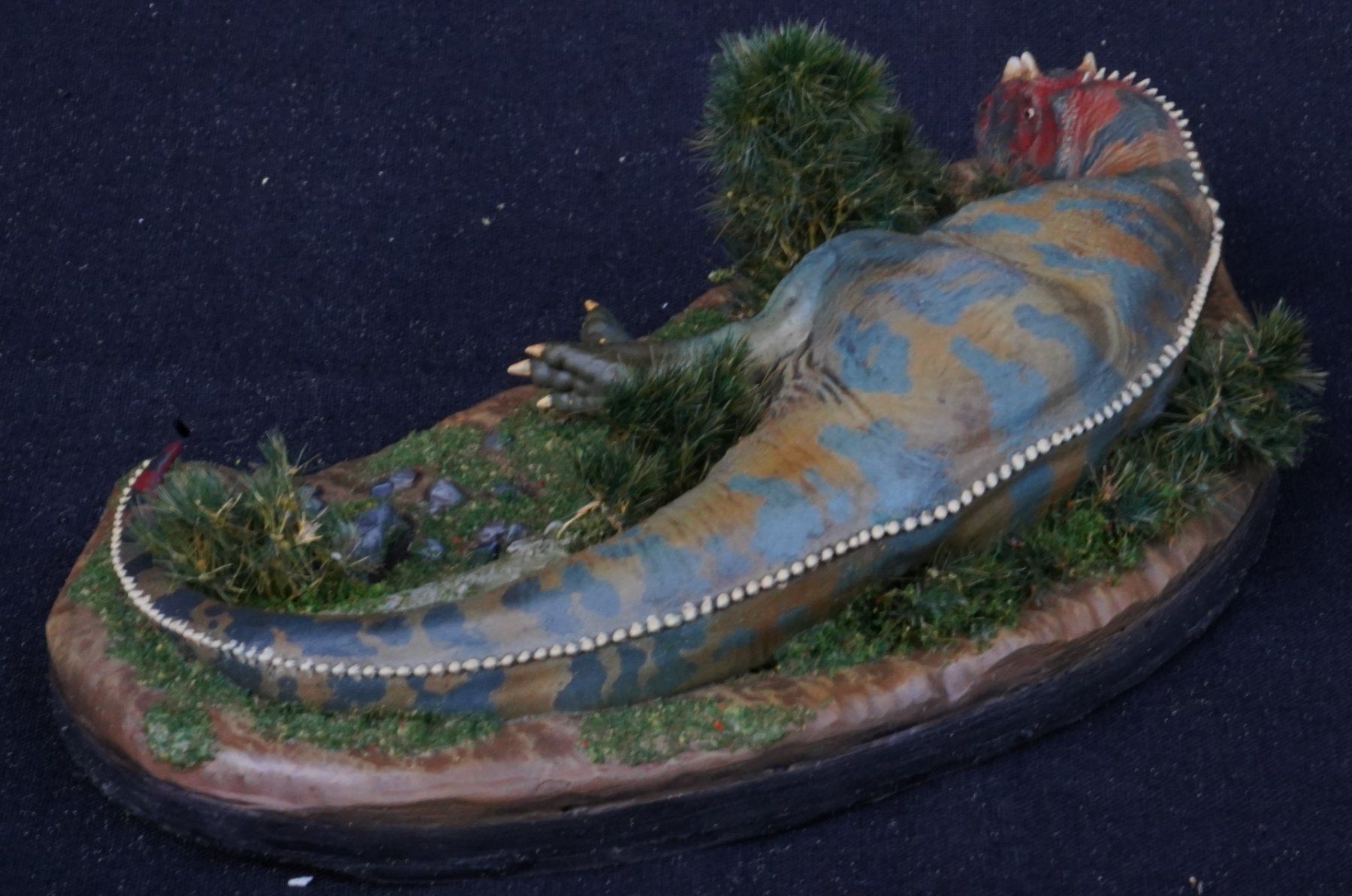 Statuette: Ceratosaurus 1:35 3D printed Model Dinosauria – Usato da Selzach venduto da Ataraxus 3