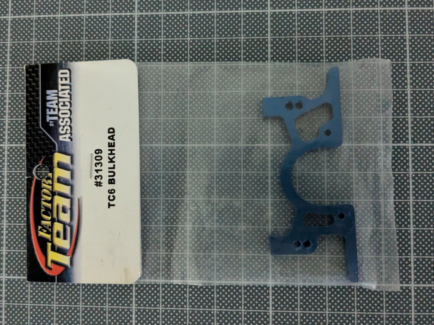 Modellismo RC: Team Associated TC6 Bulkhead 31309 – Nuovo e nell'imballaggio originale da Bern venduto da ove_ztv2