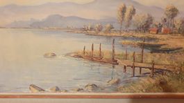 Aquarell Romamshorn