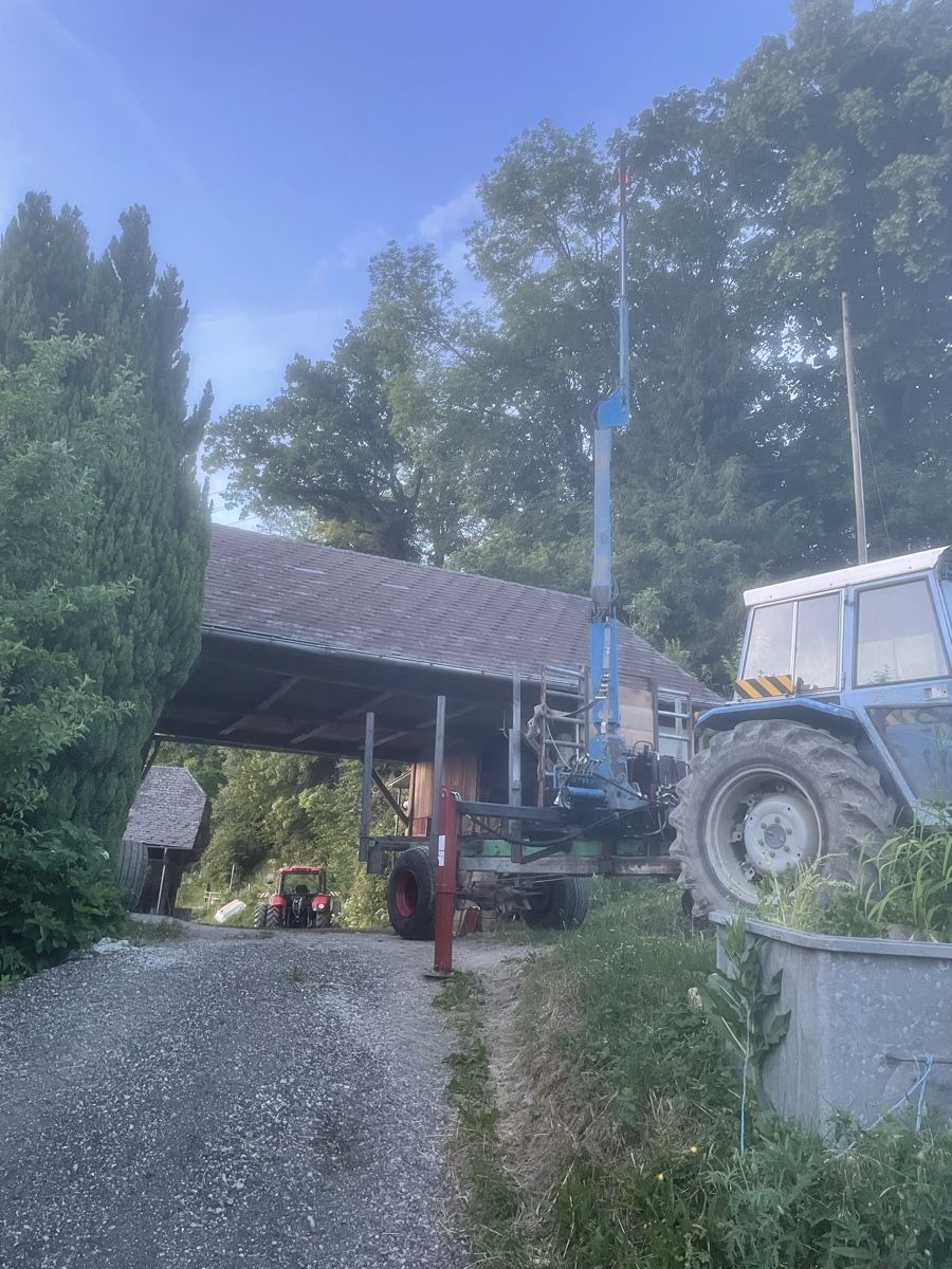 Rimorchi: Forstkranaufbau, für forst Anhänger, oder transporter – Usato da Heimisbach venduto da RB3453 8