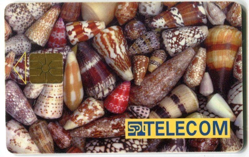 Schede telefoniche: Telefonkarte "Muscheln". Tschechien – Usato da Basel venduto da Butsch5
