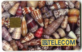 Telefonkarte "Muscheln". Tschechien