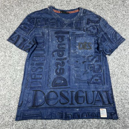 Desigual Shirt cotton Large 