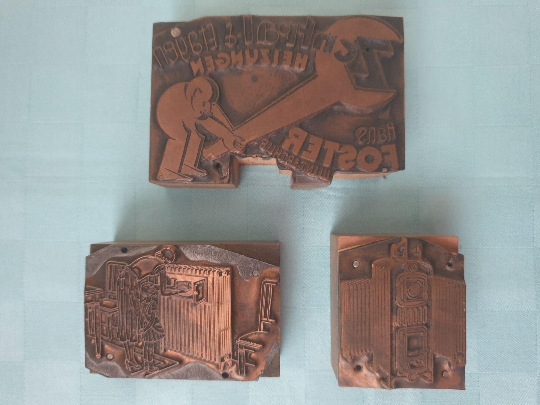 Stempel: Stempel Werbung WINTERTHUR – Gebraucht aus Mörschwil von spirspi