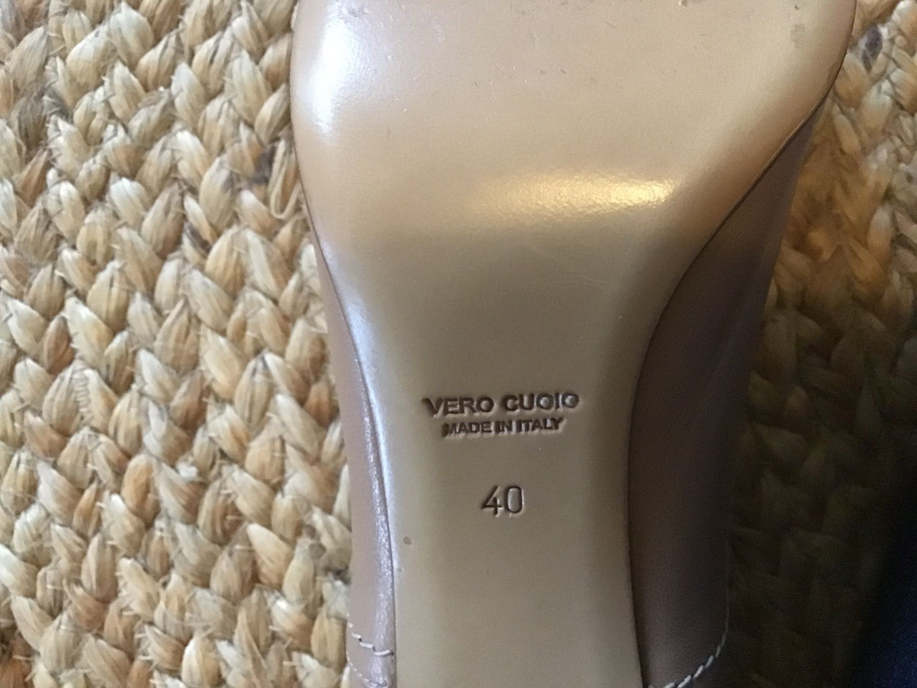 Scarpe da donna: Lederschuhe von Passissimo einmal getragen Gr. 40 – Usato da Allschwil venduto da rah_8bfj 6