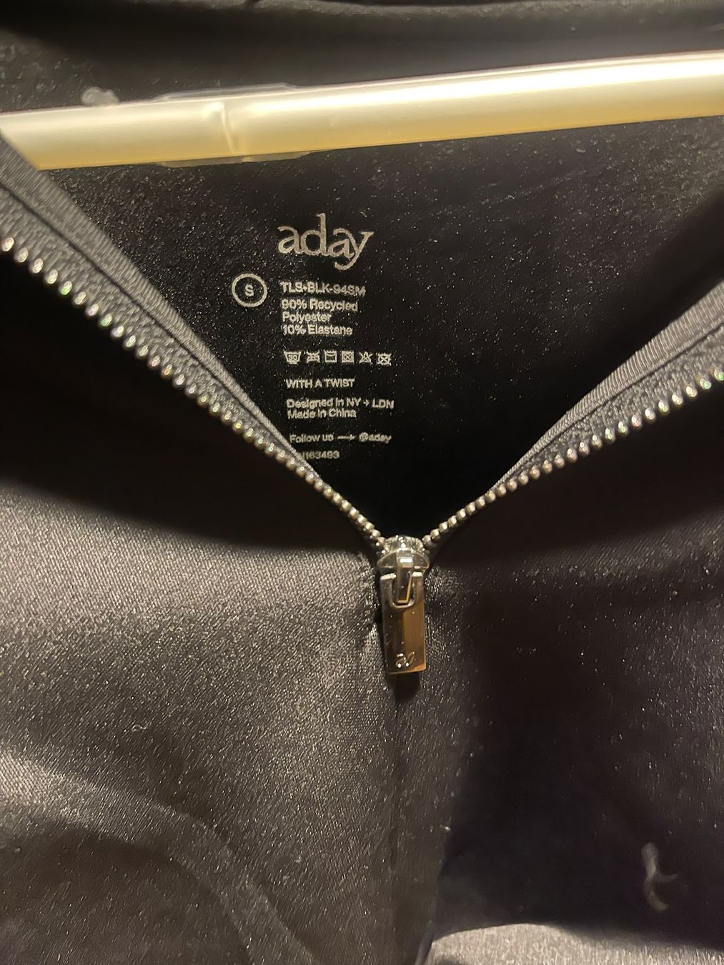 Maglioni & Felpe: aday Half-Zip Pullover «With a Twist», schwarz, Grösse S – Usato da Bern venduto da cle_rzl9 1