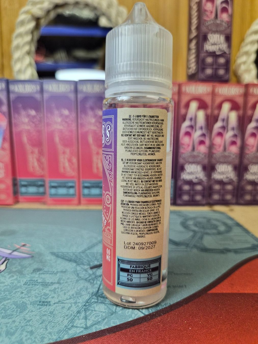 Sonstige Tabakwaren: Kolors granité rouge – Neu und originalverpackt aus Villeneuve VD von Max1844 2