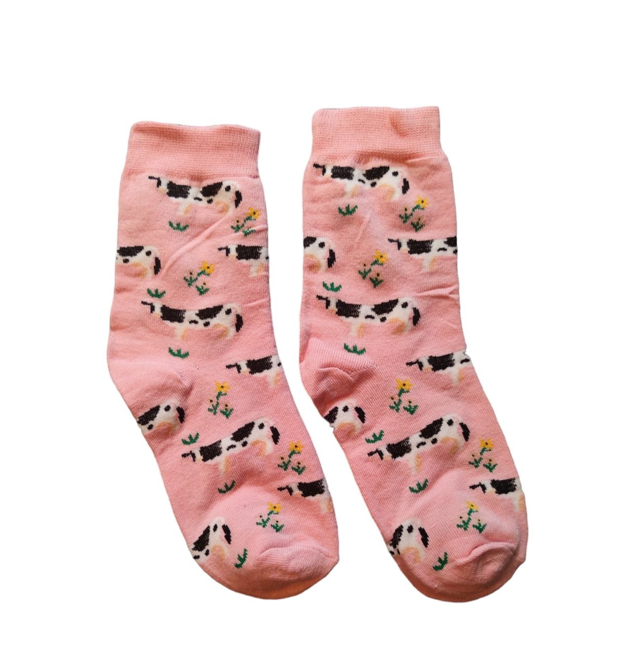 Calze: Socken Kühe/Kuh/Cows/Bauernhof – Nuovo e nell'imballaggio originale da Zürich venduto da amysmith