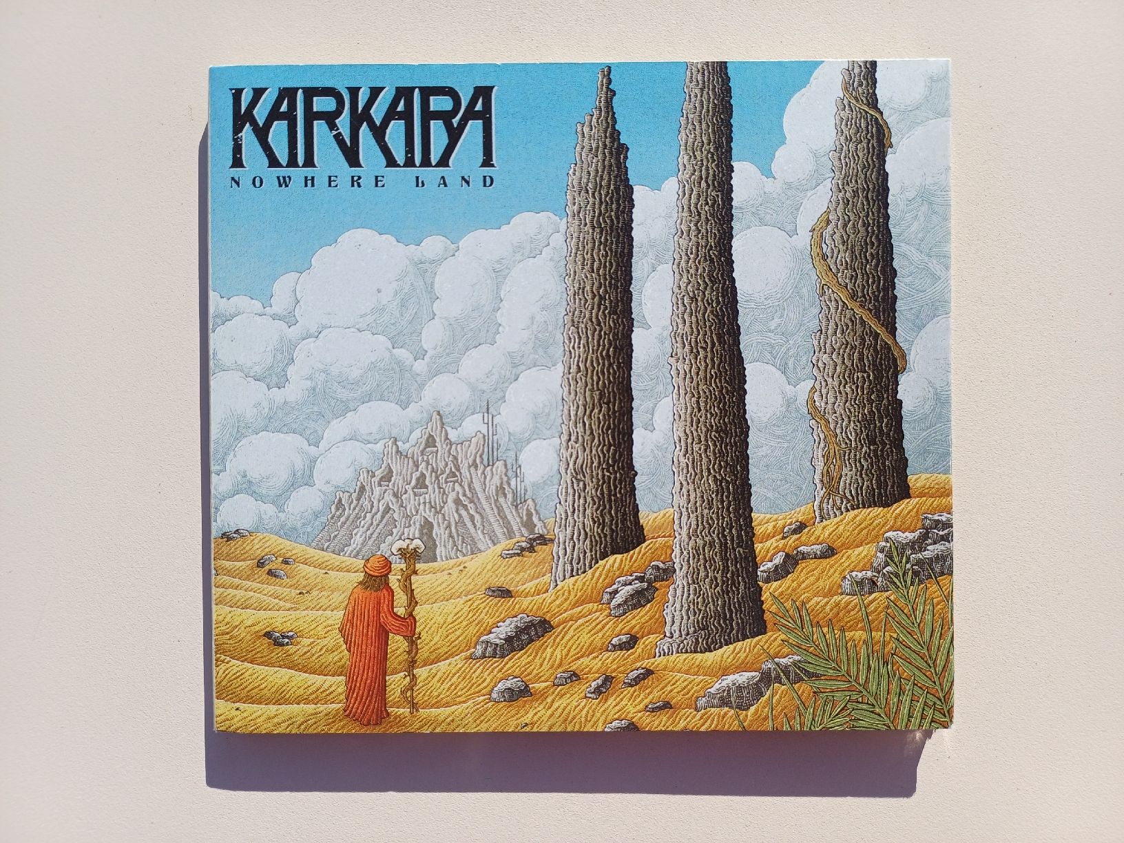 CDs: Karkara "Nowhere Land" CD digipack – Neuf (Voir description) à Begnins par Drastic-Sound