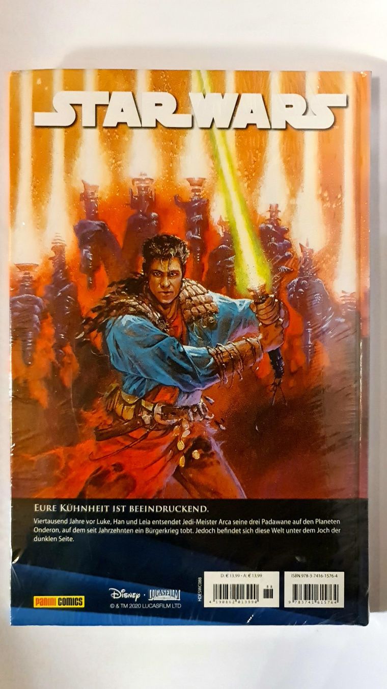 Comics: Star Wars Legends: Jedi-Chroniken, Panini Comicbuch – Neu und originalverpackt aus Aesch BL von pri_fp8t 1
