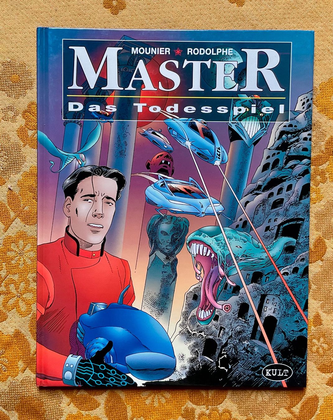 Comics: MASTER Das Todesspiel von 1998 – Gebraucht aus Endingen von nathan05