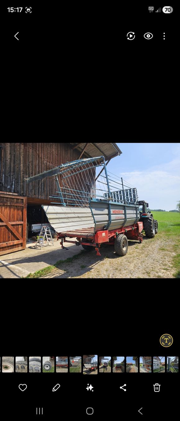 Mengele Alle Maschinen: Ladewagen Mengele – Gebraucht aus Illnau von farmer125