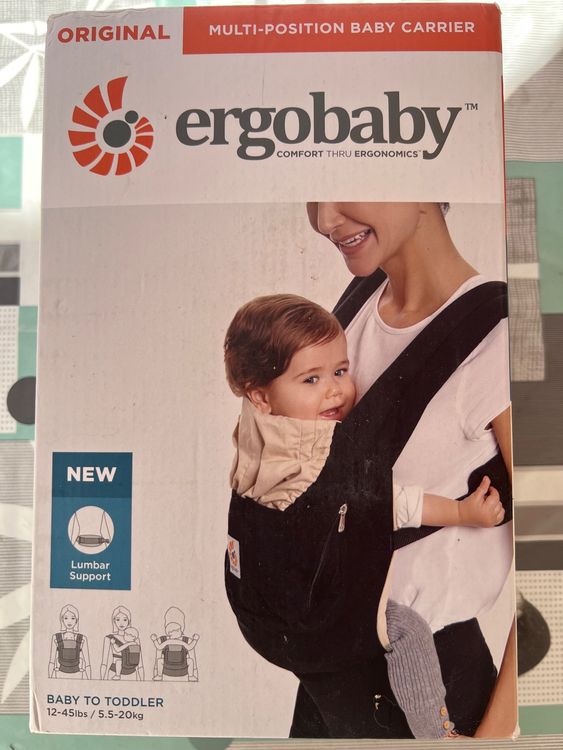 porte bebe ergobaby original
