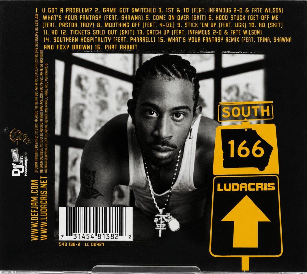 CD: CD Ludacris "Back for the First Time", Nr. 305 – Nuovo e nell'imballaggio originale da Kottwil venduto da Crazyrolf 1