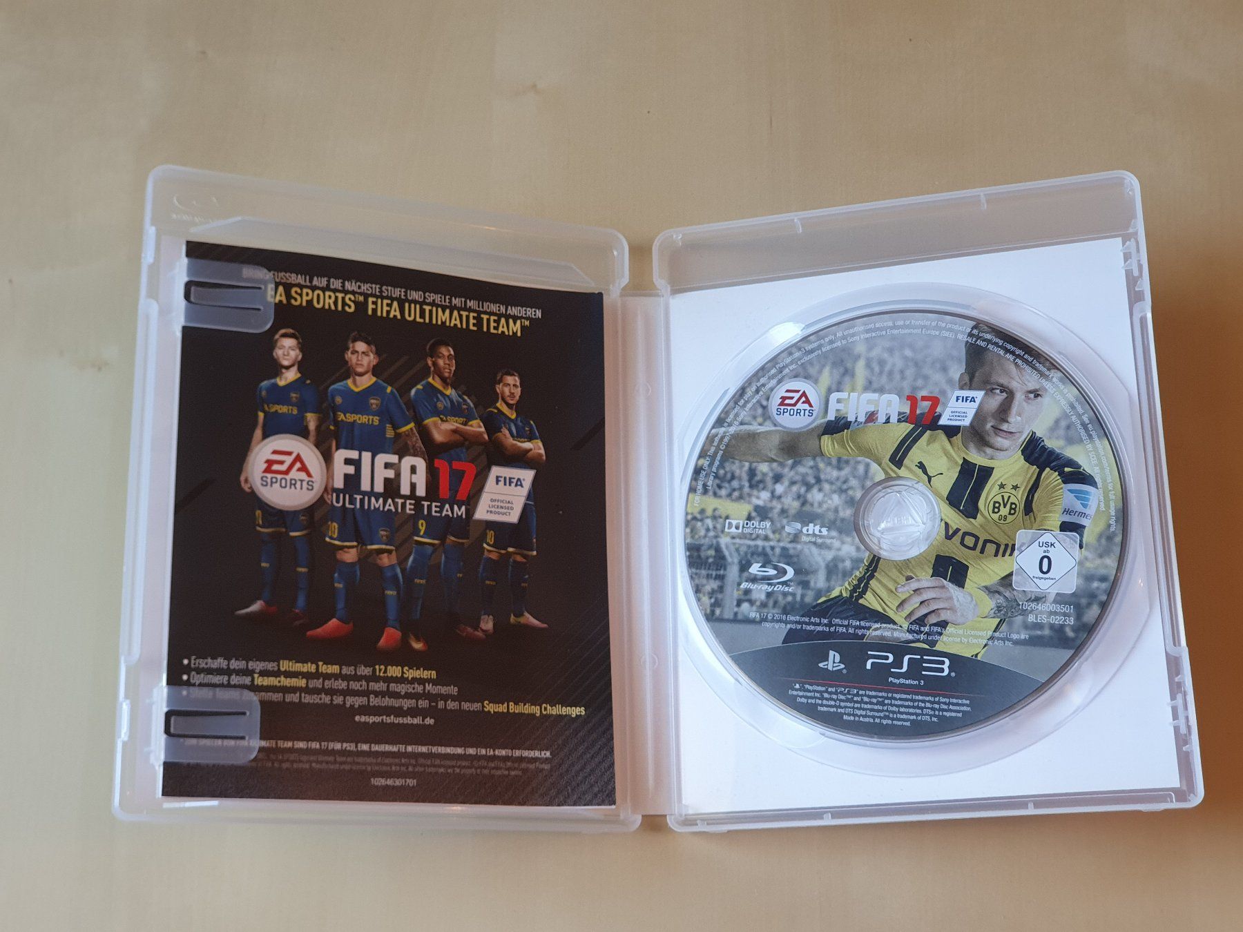 Sony Jeux: FIFA 17 – D'occasion à Stansstad par collectorsshop 2